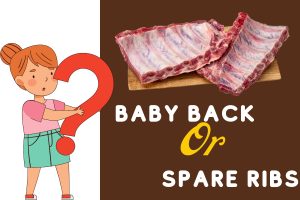 baby back vs spare ribs