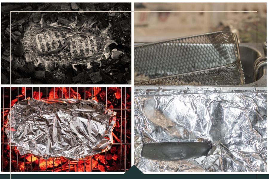 Can I Line My Charcoal Grill With Aluminum Foil? Wrap Tips