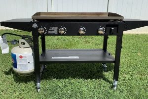 can you store a blackstone griddle outside