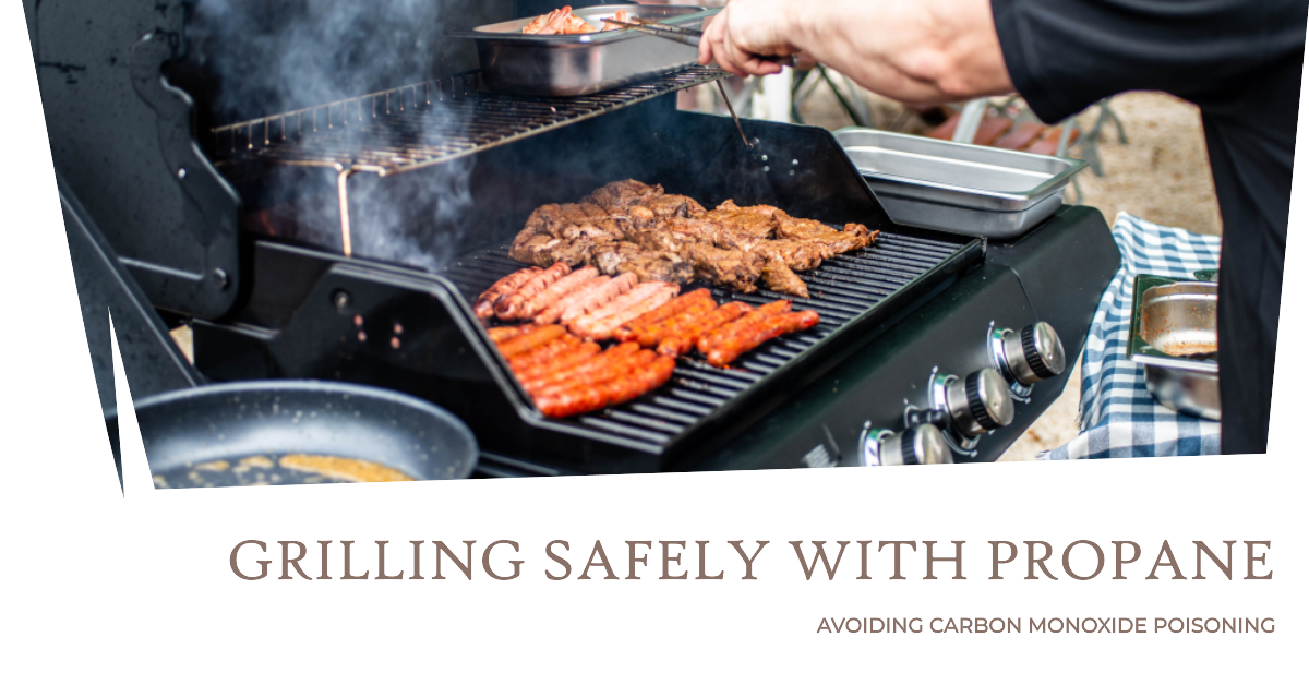 Do Propane Grills Produce Carbon Monoxide ? The Science Behind
