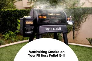 how to get more smoke from pit boss pellet grill