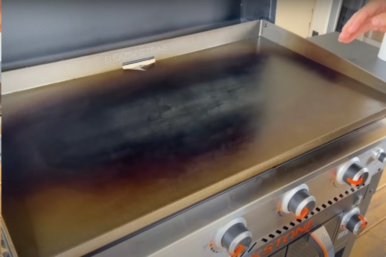 How To Strip And Reseason Blackstone Griddle