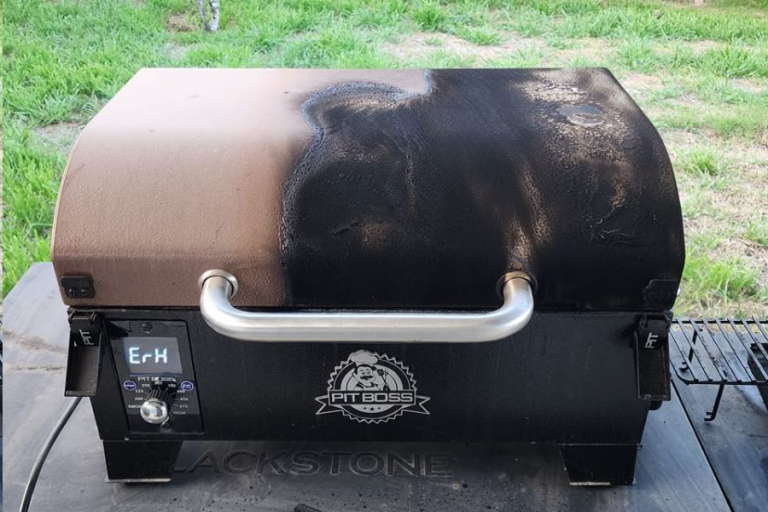 Pit Boss Erh Code Fix 7 Steps To Keep Pellet Grilling