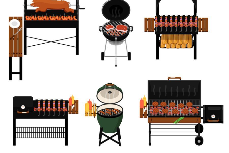 Types Of Charcoal Grill- Find Your Perfect Match
