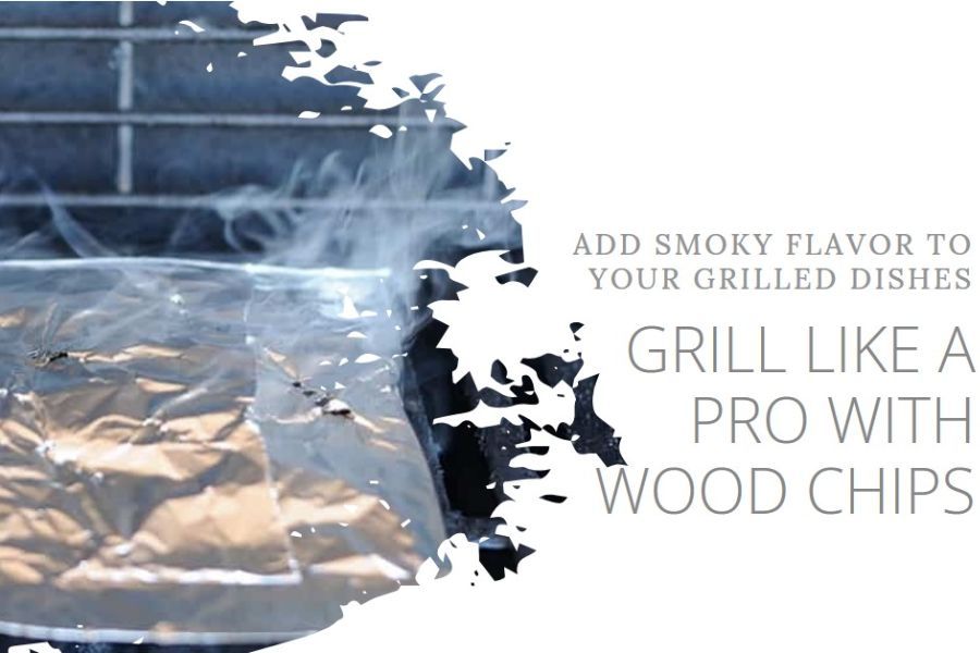 How To Smoke On A Gas Grill With A Wood Chip Foil Pouch