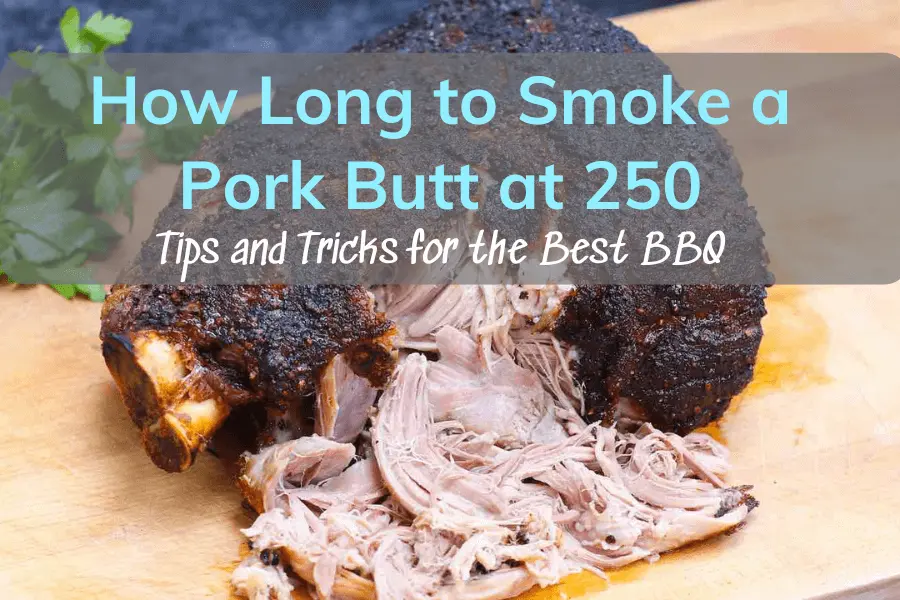 How Long to Smoke a Pork Butt at 250: Tips and Tricks for the Best BBQ