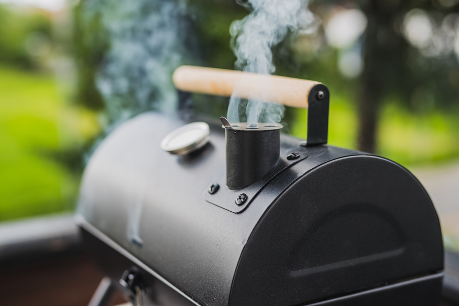 Char griller how to smoke without Side Fire Box