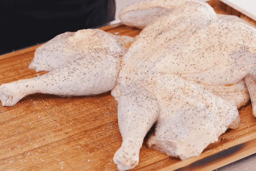 Cooking Details for Spatchcock Smoked Turkey
