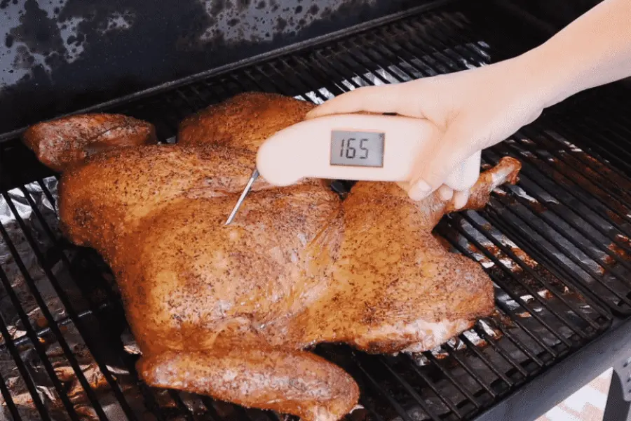 Detail steps to Smoke a Spatchcock Turkey