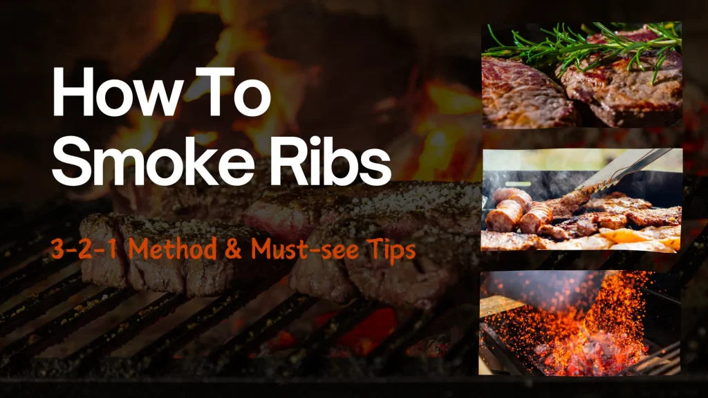 How to smoke ribs: 3-2-1 method & must-see tips