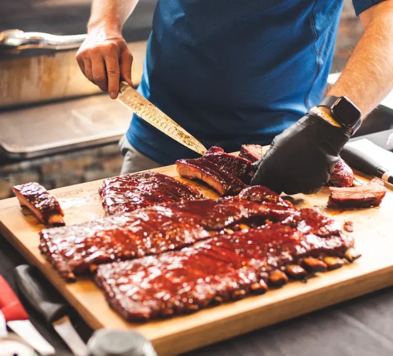 Sauces for smoked ribs