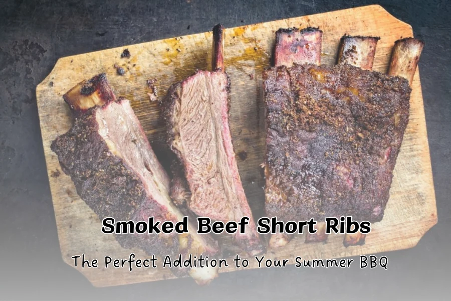 Smoked Beef Short Ribs: The Perfect Addition to Your Summer BBQ