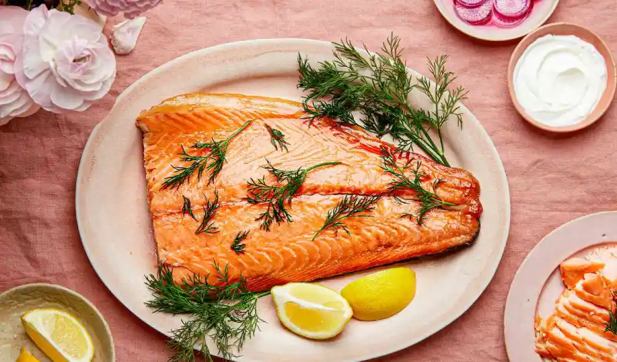 Recipe for smoked salmon