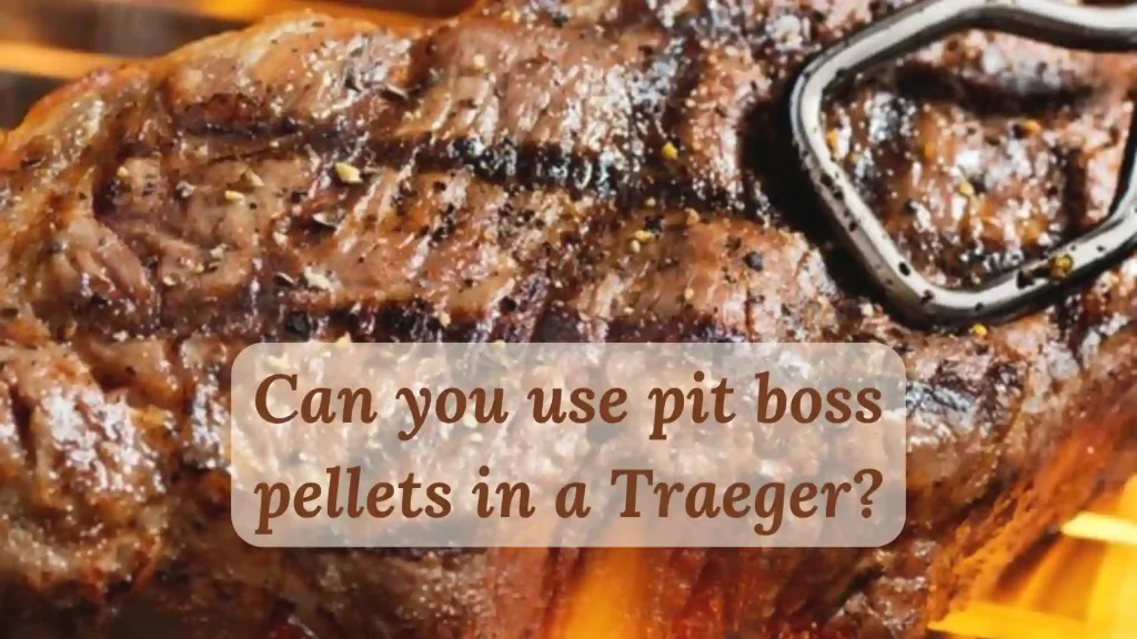 Can you use Pit Boss pellets in a Traeger?