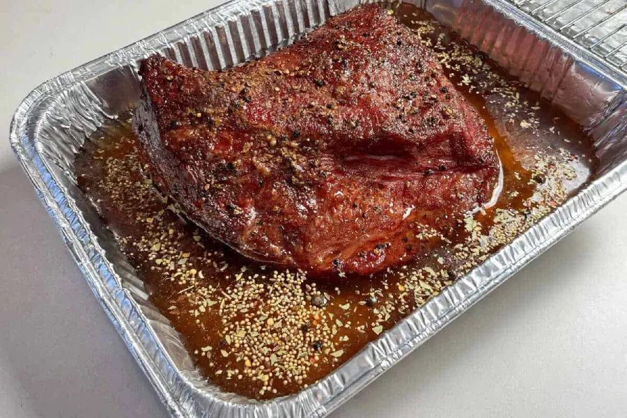 This corned beef recipe is incredibly rich and delicious