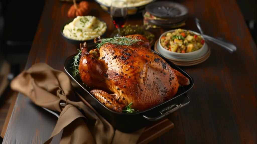 Keep smoked turkey tender and moist