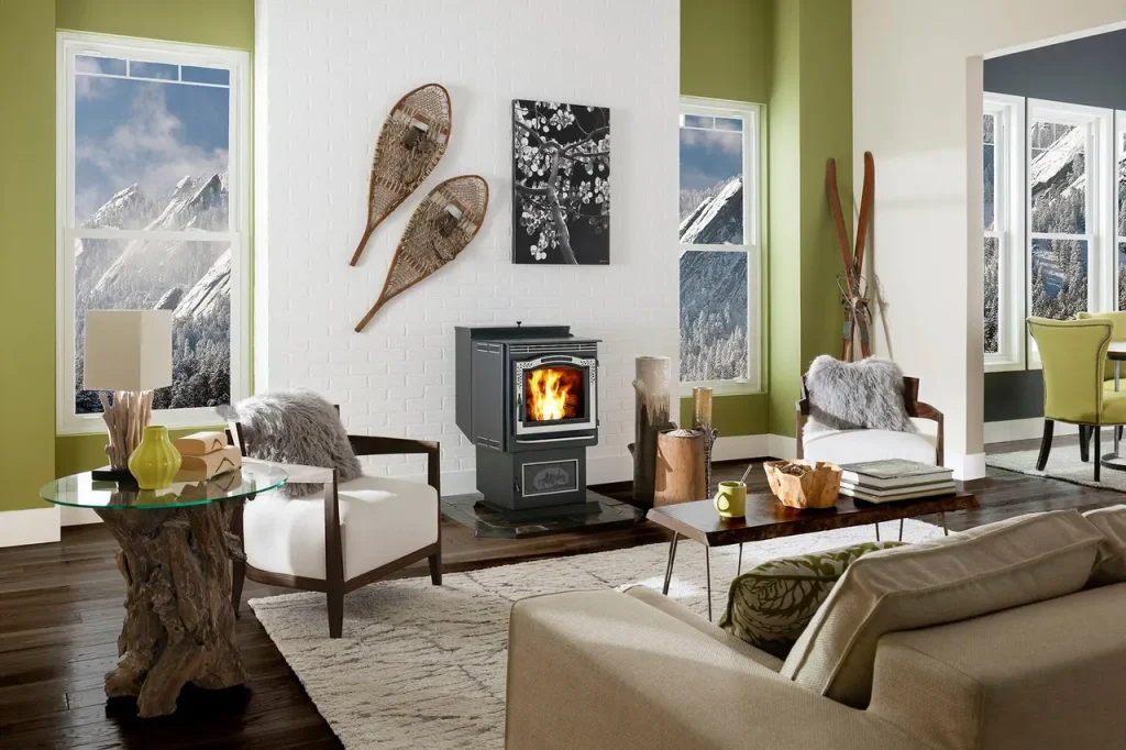 Right pellet stove can make a big difference in comfort and efficiency