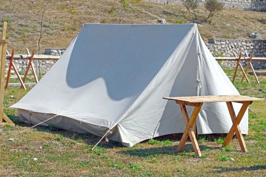 A-frame tent