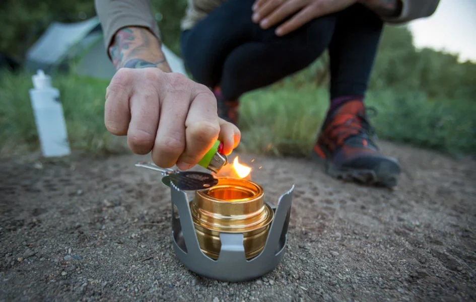 Alcohol stoves