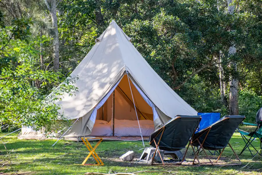 Bell tent