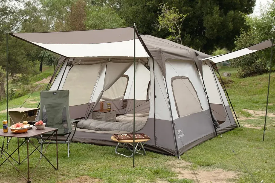 Cabin tent