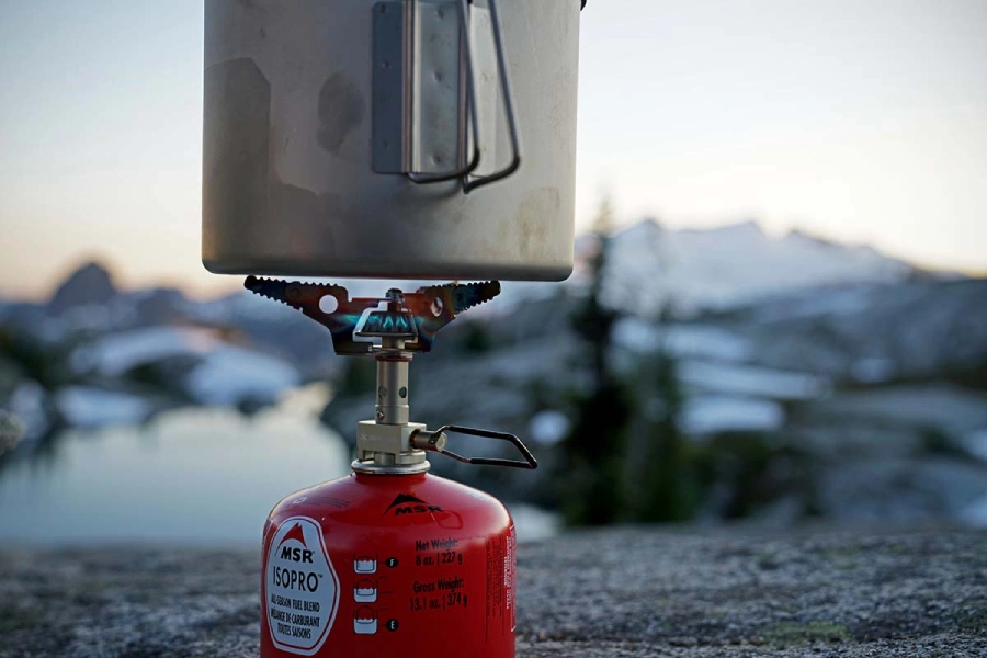 Canister Stoves