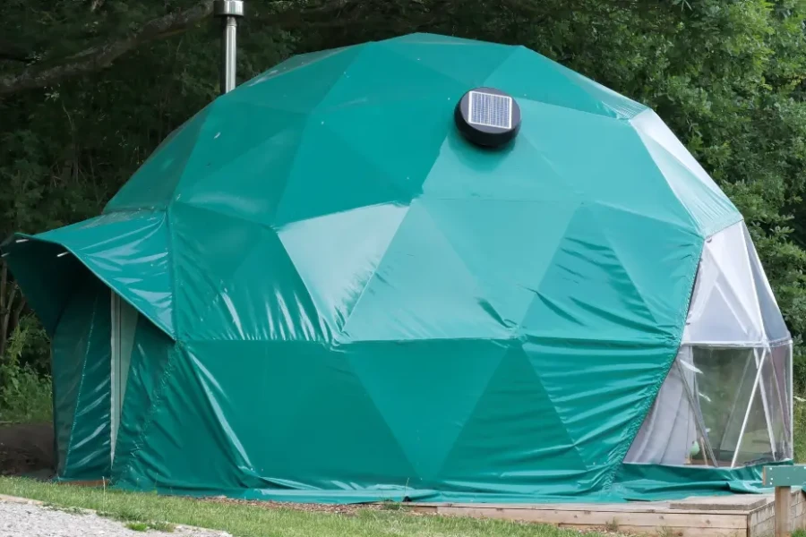 Geodesic & Semi-Geodesic Tent