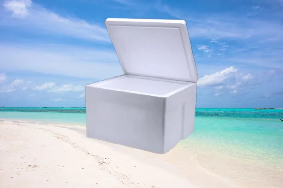 Styrofoam Cooler