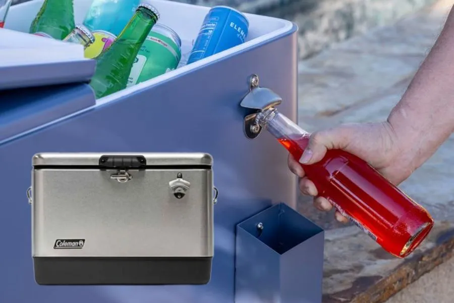 Metal Cooler