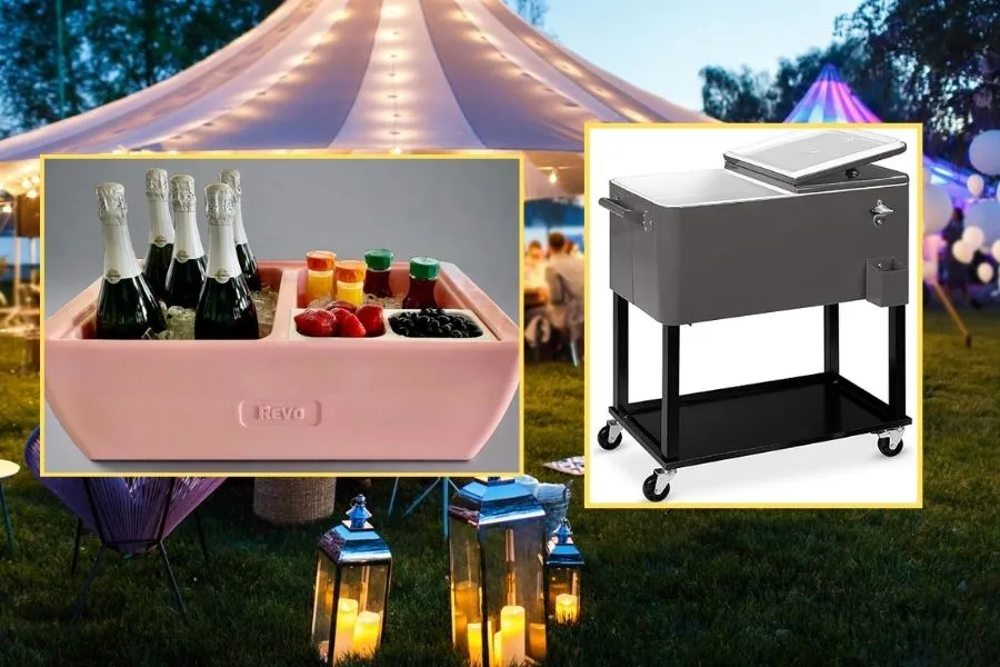 Coolers for Parties/Events